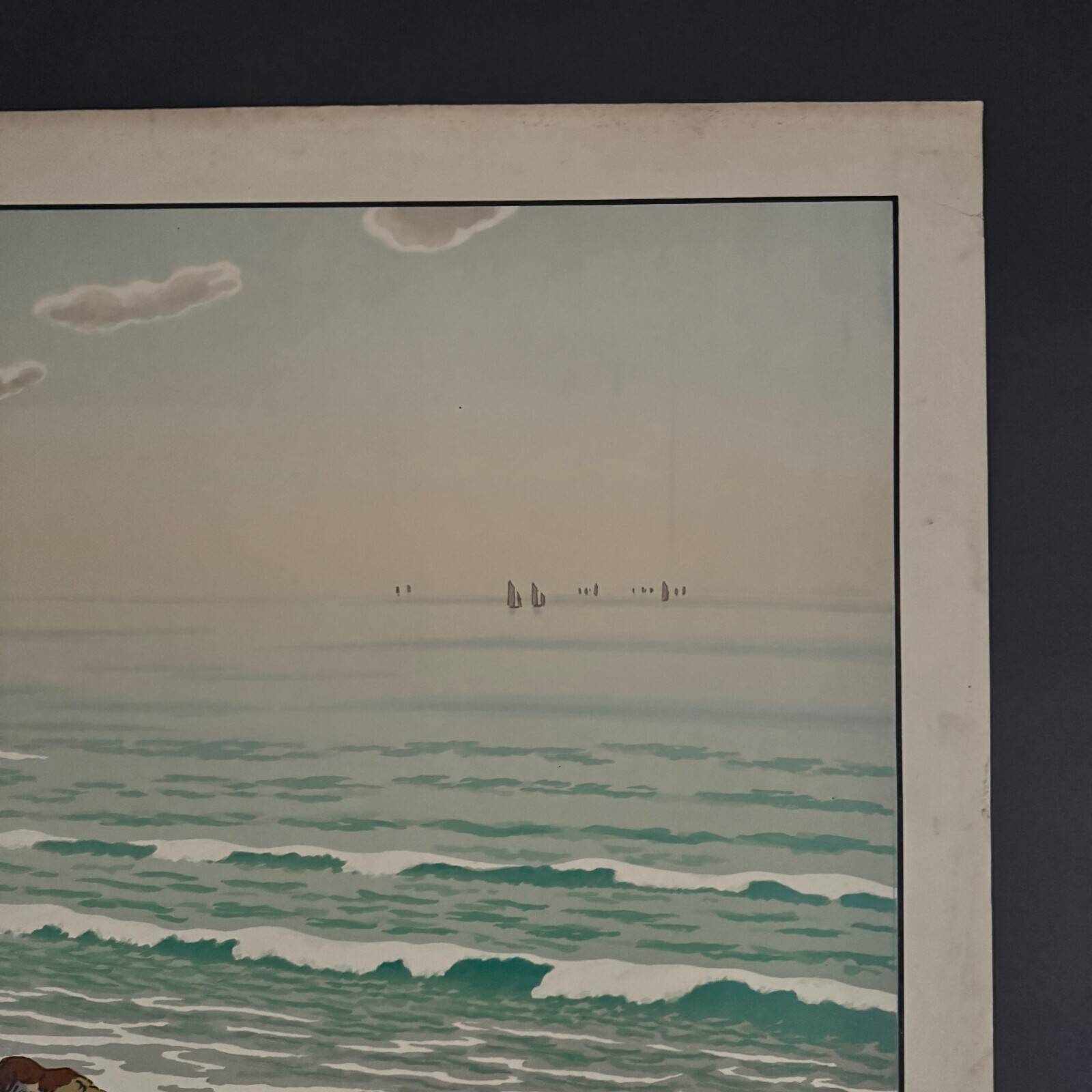 Lithograph by Henri Rivière Aspects of Nature - The Sea