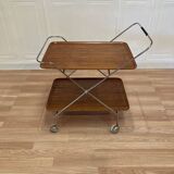 Modular serving trolley "Scandinavian design Paul Nagel" 1950.