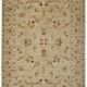 Turkish Handknotted Wool Oushak Rug 198 cm x 294 cm