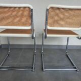 Une paire de chaises italiennes des années 1980
