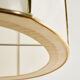 Brass table lamp