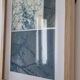 Tableau murale collage cyanotype photographique