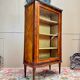 Louis XVI Marquetry Display Cabinet, 18th Century