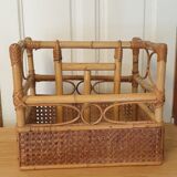 Cane magazine rack
