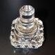 Vintage cut crystal whiskey decanter