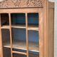 Art deco glass-glazed parisian wardrobe