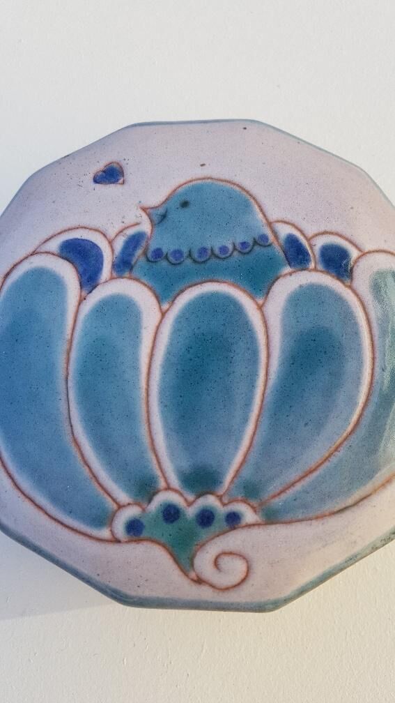 Brothers Cloutier ceramic box