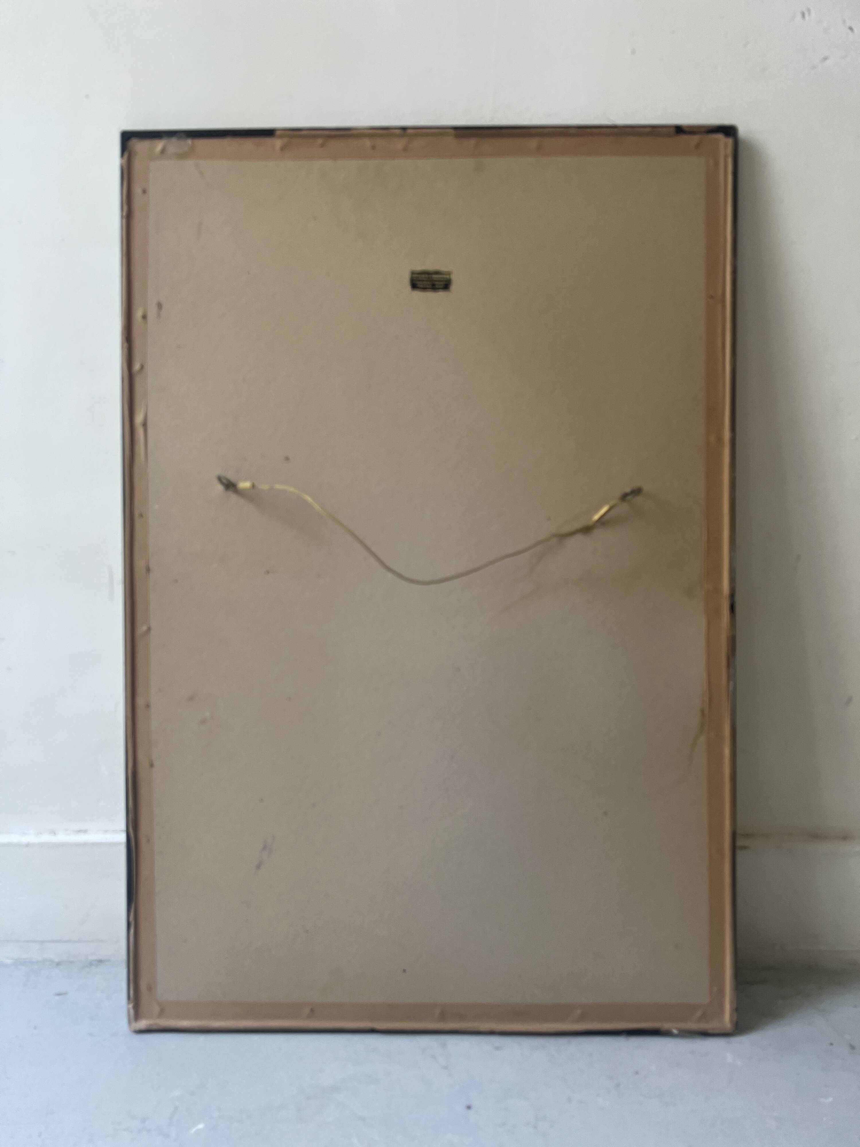 Original and official poster Moma New York, Irving Penn 1984