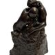 Rodin (d’après), reproduction sculpture Le Baiser XXème