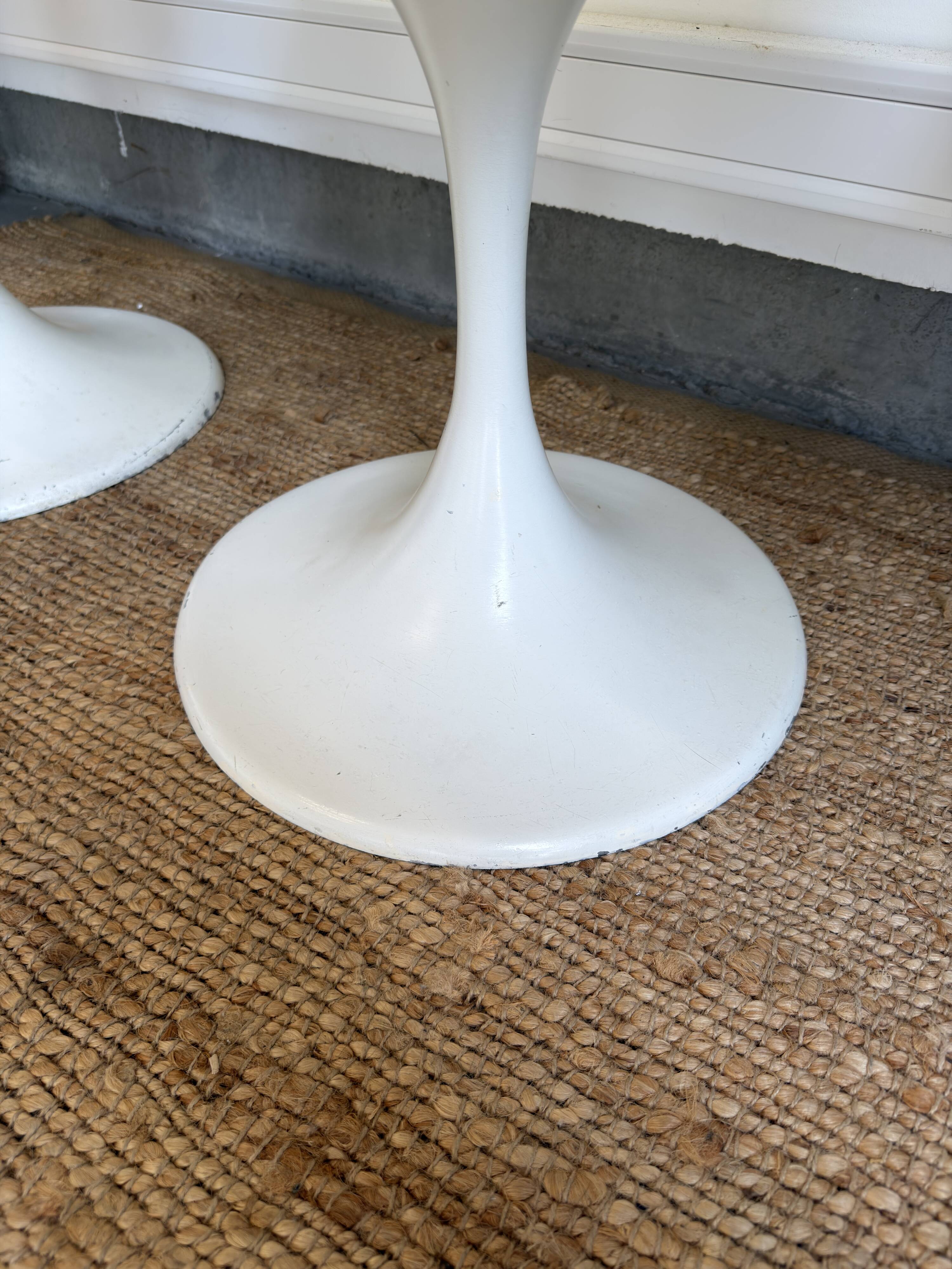 Set of 5 vintage Tulip chairs by Wattenheimer Kunststoffwerke