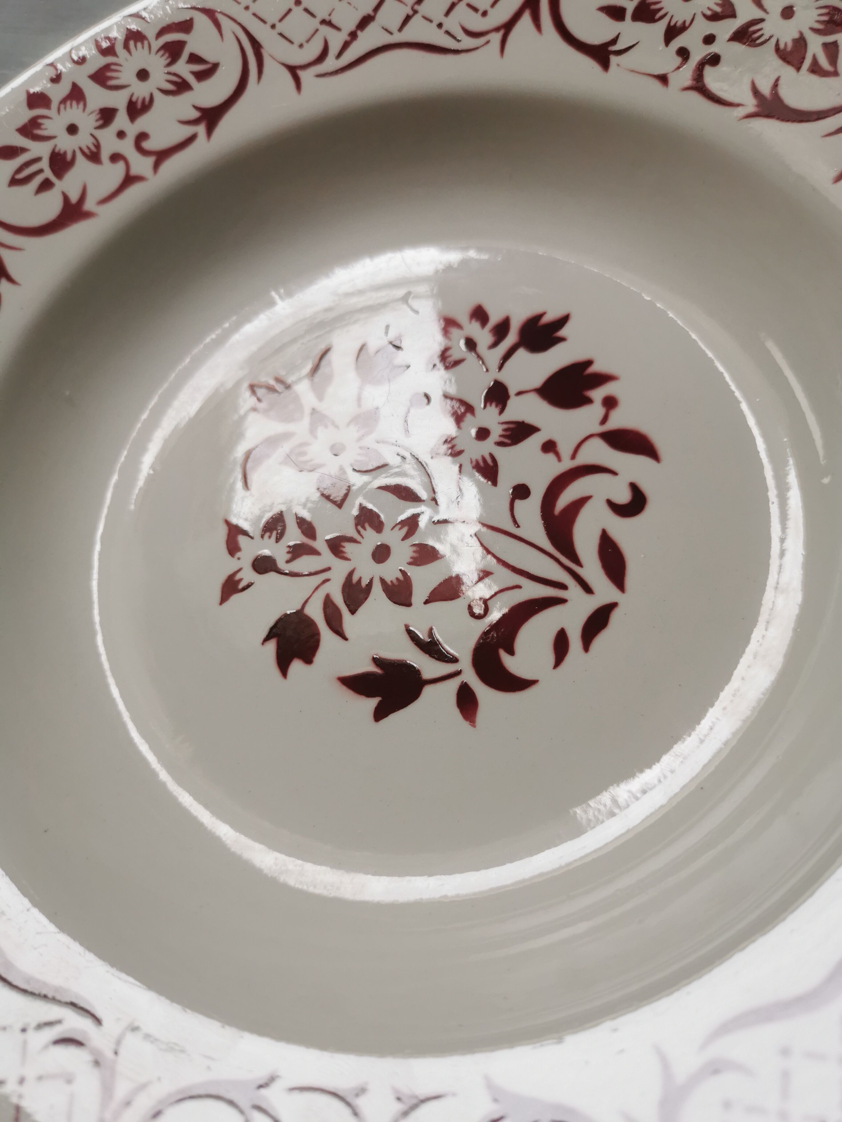Assiettes creuses Versailles