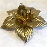 Pair of flower sconces