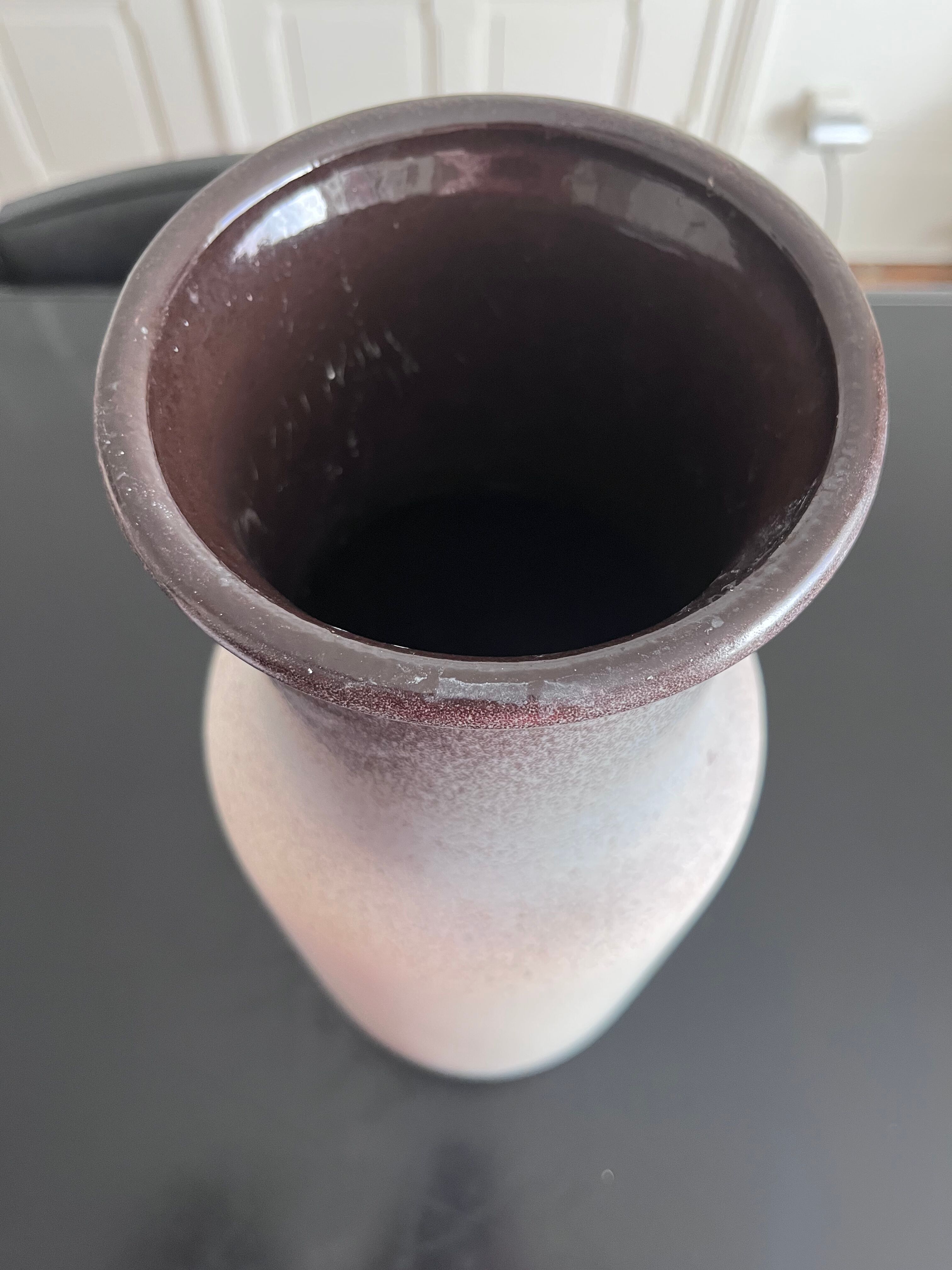 Large ceramic vase Scheurich