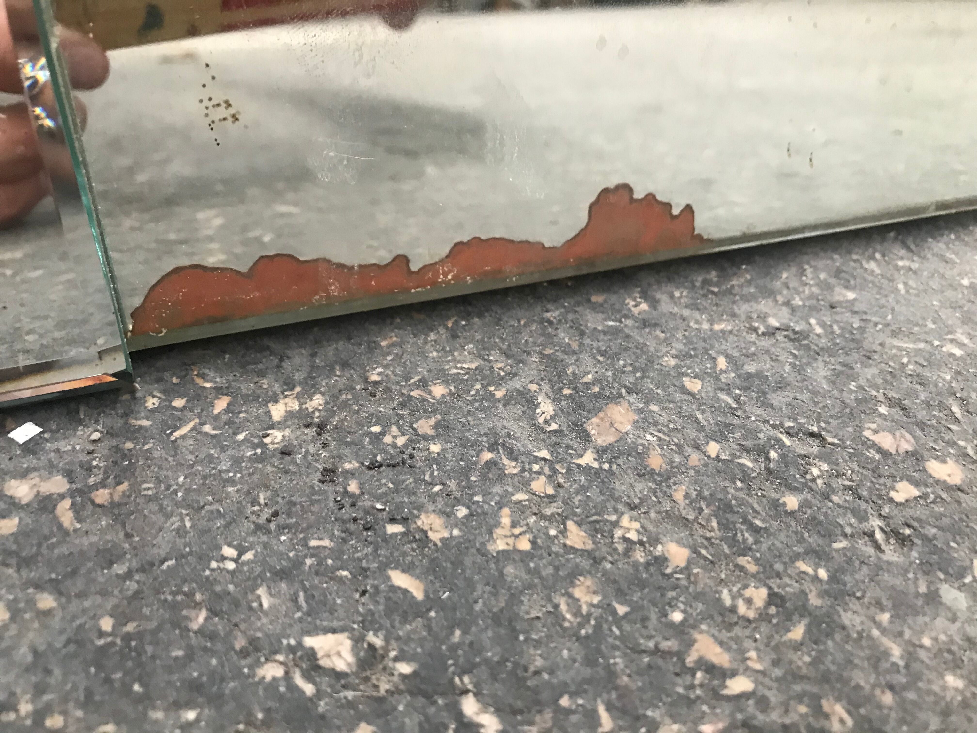 Venetian brewery mirror - bistro