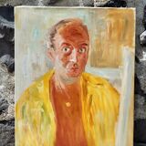 Self-portrait by Pierre-Laurent Brenot