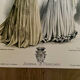 3 original fashion posters, Le Printemps newspaper, circa 1900