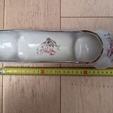 Plat à saucisson porcelaine de France