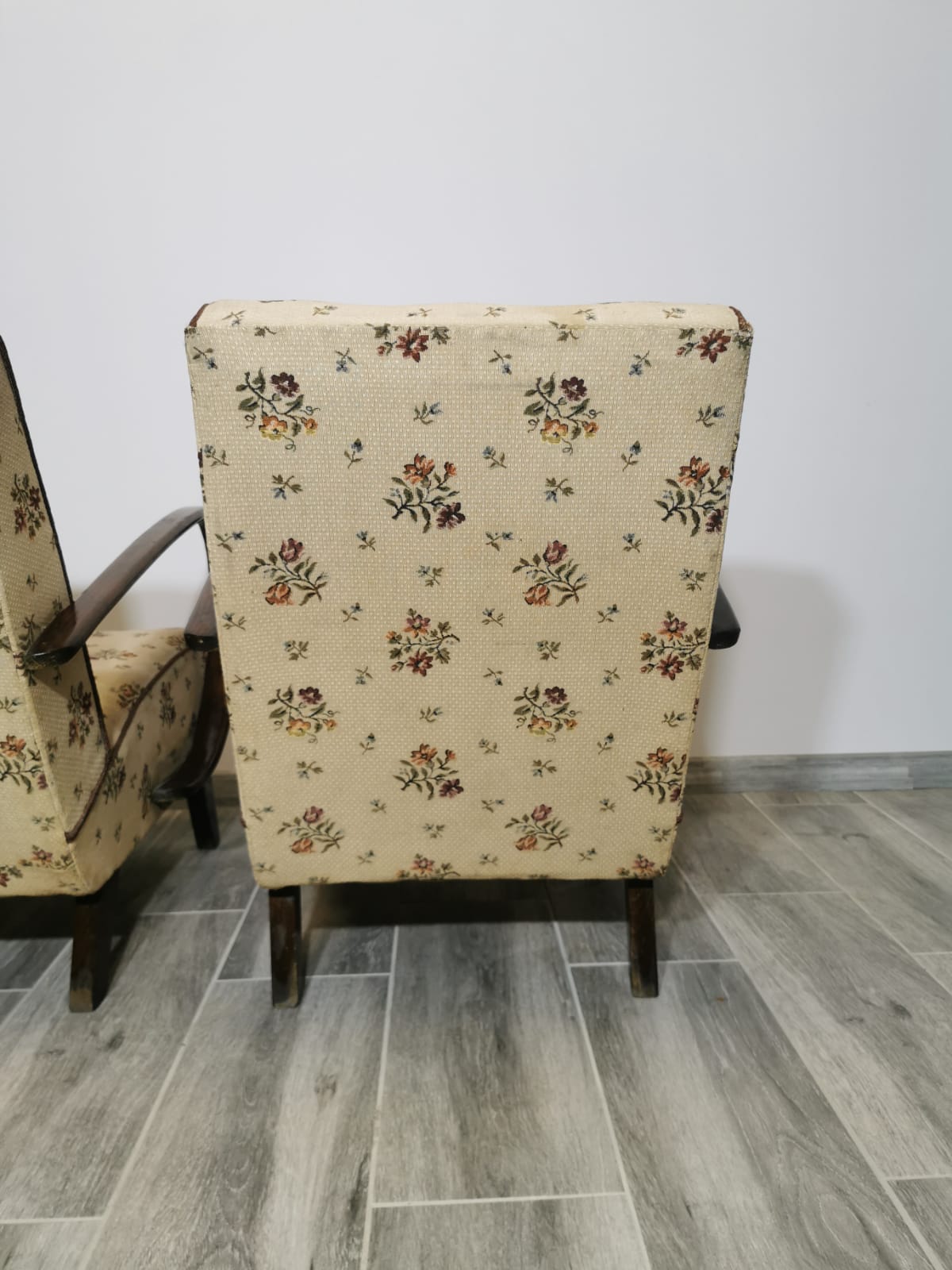 Armchairs by Jindřich Halabala