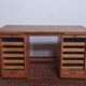 Vintage oak desk 1950s