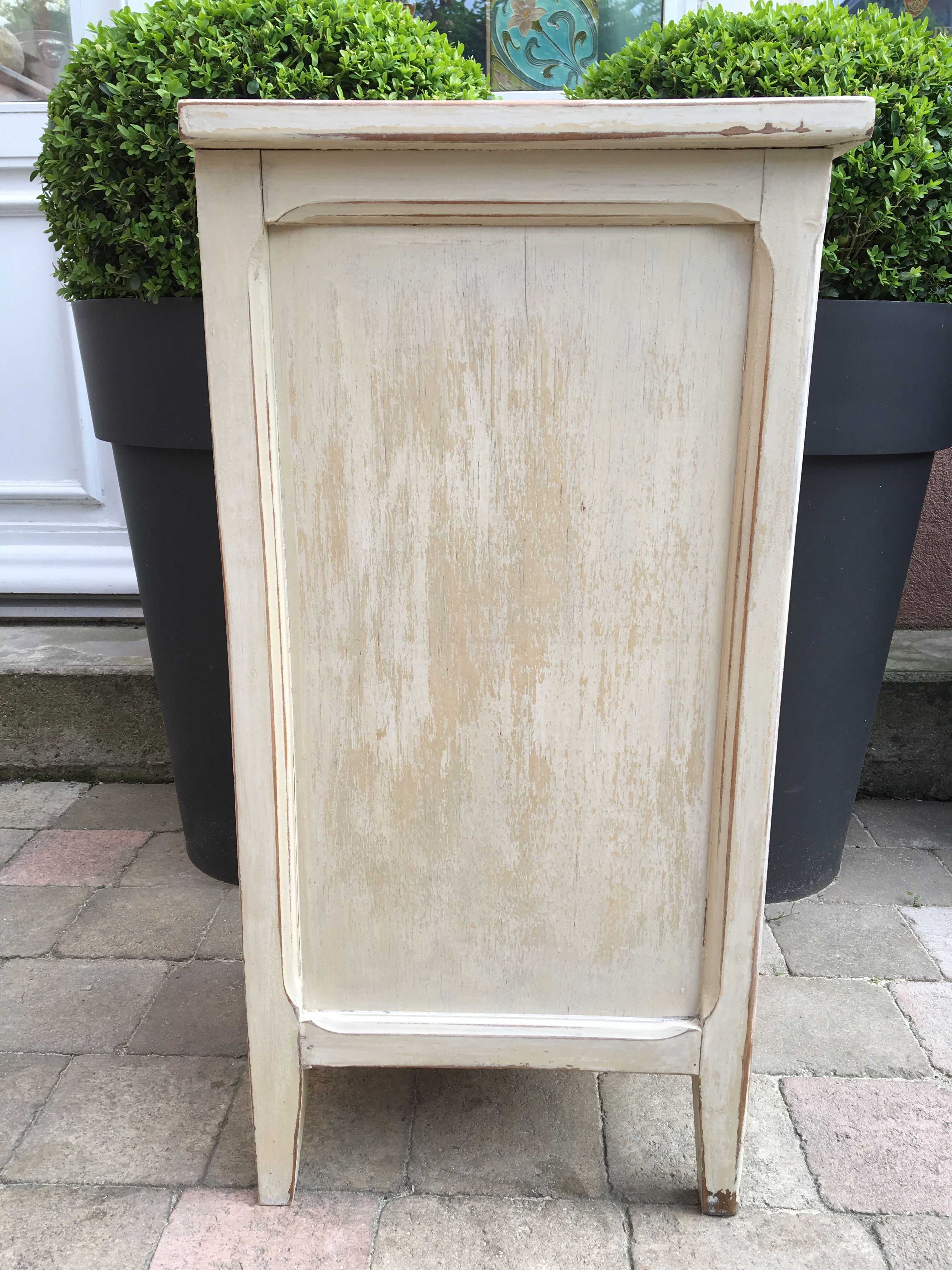 Vintage patinated chiffonnier