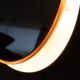 Space Ace allibert Oval shaped back lid mirror 1970s
