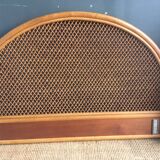 Headboard wicker rattan 140 cm