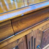 19th century Louis Philippe solid wood sideboard, 176cm