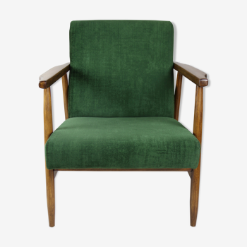 Vintage Green Chameleon Easy Chair, 1970s