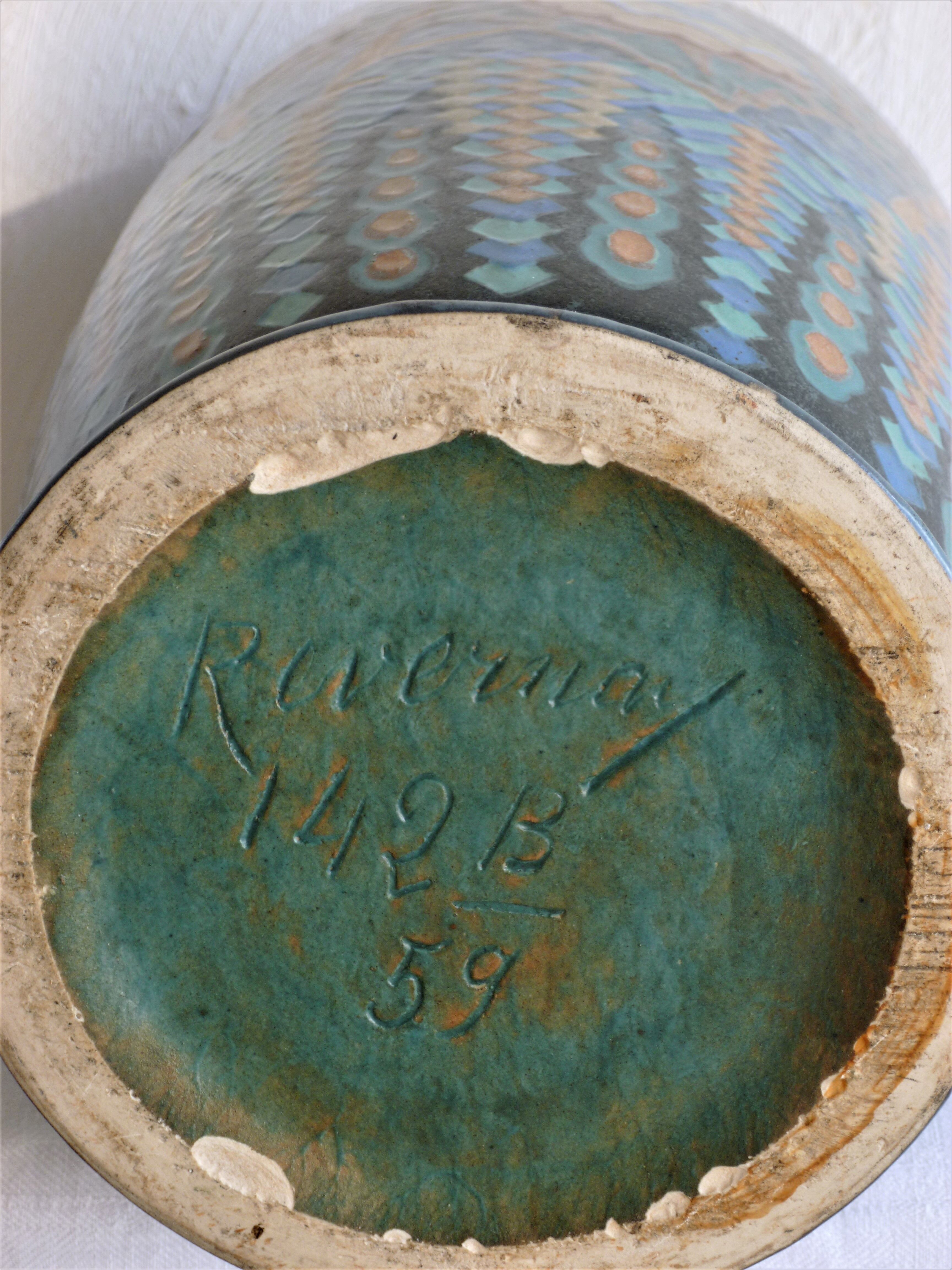 Art Deco Revernay vase, 20-30s