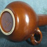 Vintage ceramic handle vase