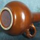 Vintage ceramic handle vase