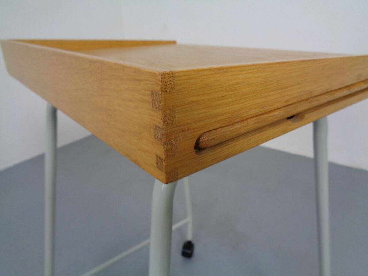 Danish Extendable Architect Table, 1960s