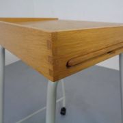 Danish Extendable Architect Table, 1960s
