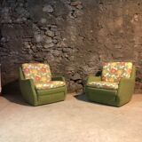fauteuil chauffeuse  design vintage