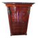 Antique Weekly Planner/Empire Style Commode-Caryatid-Patinated Bronze - 1950