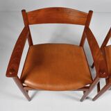 Hans Wegner CH-39 with armrests by Carl Hansen. 1962