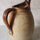 Sandstone pitcher
