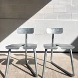 Atelier Serruys 2022 table and three chairs set
