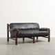 Vintage brutalist / Brazilian style sofa, 1960s