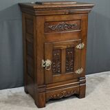 Small Oak Icebox – Early 20th Century