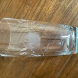 5 orangeade, Ricard or whisky glasses