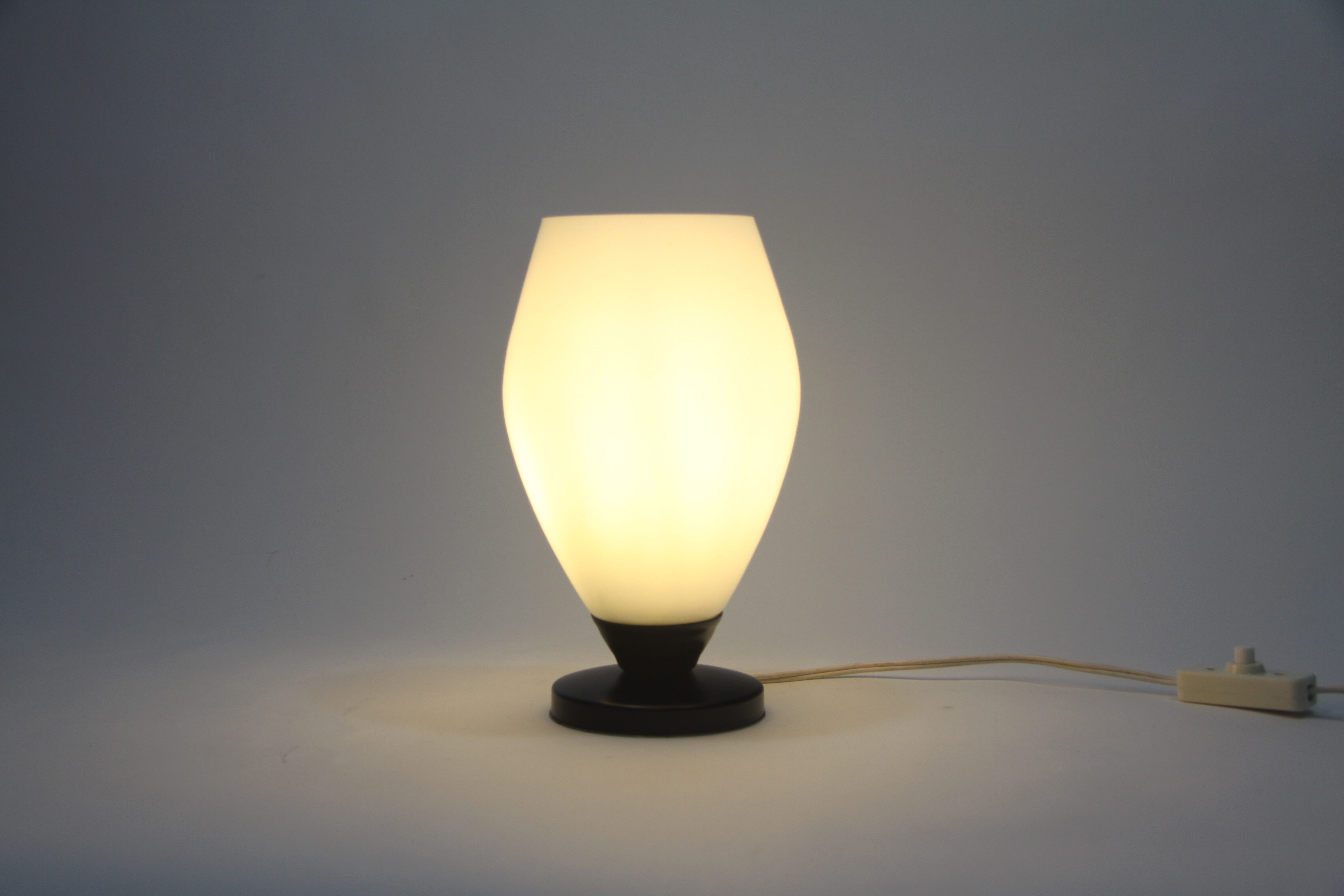 Vintage bedside lamp, 60s.