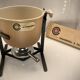 Enzo Mari for Le Creuset fondue set