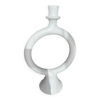 Ceramic candle holder