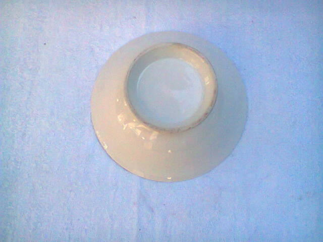 Ancient porcelain salad