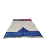 Handmade wool Berber rug 250 X 150 CM