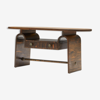 Table d’appoint en palissandre de style japonais - Années 1950
