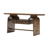 Table d’appoint en palissandre de style japonais - Années 1950