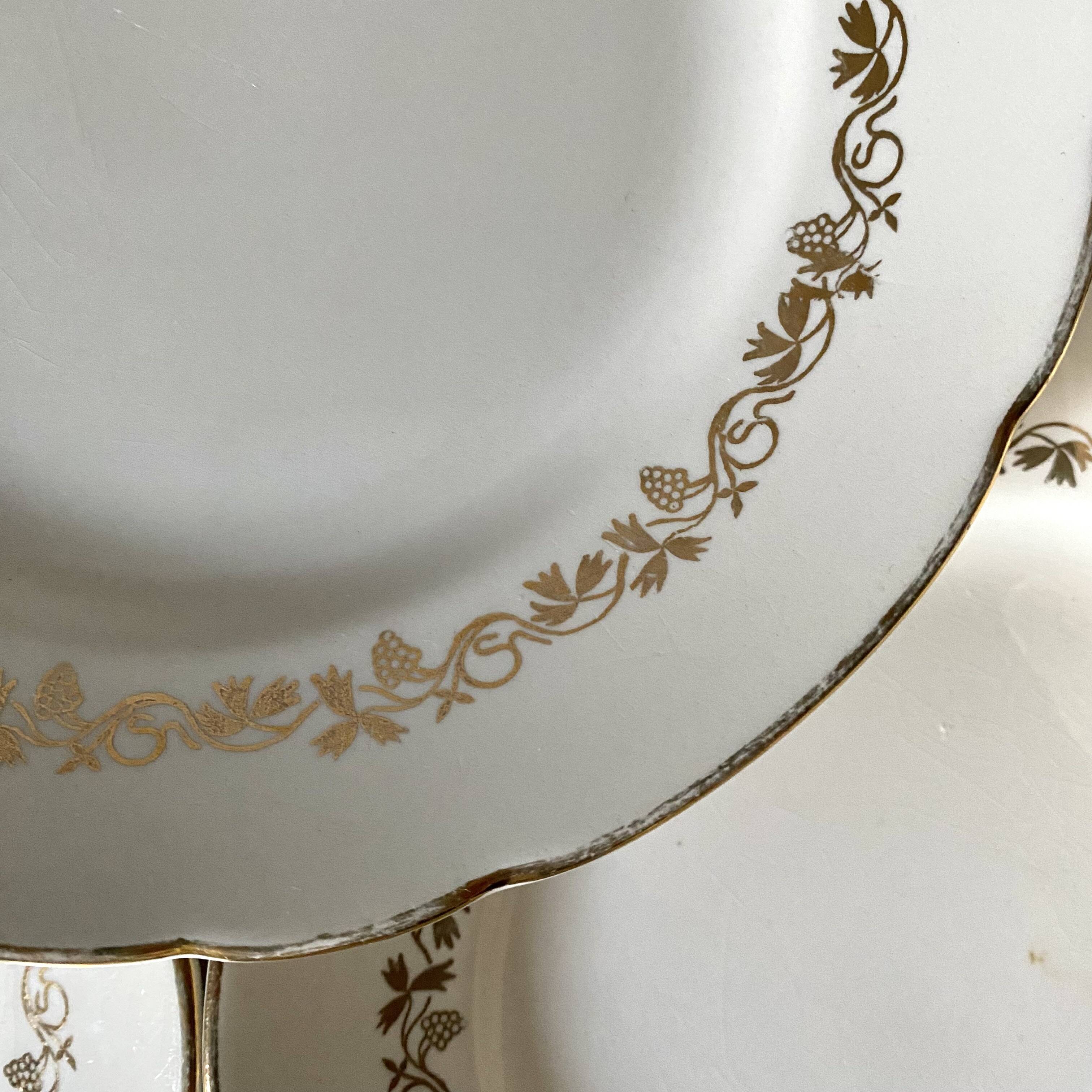 Villeroy and Boch dessert plates