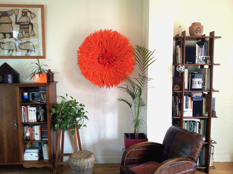 Juju hat orange 80cm